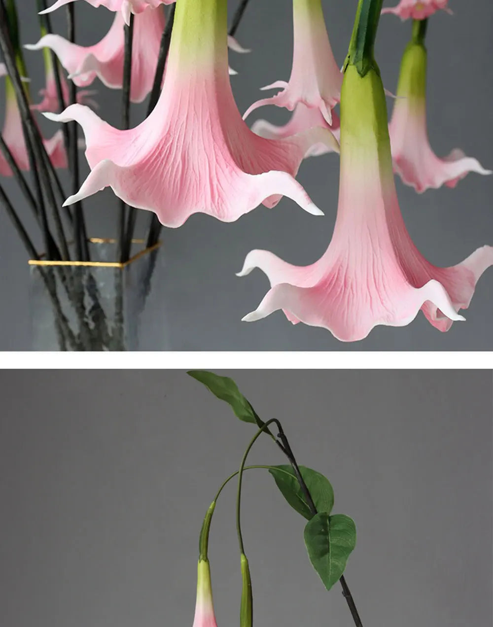 Mandala Artificial Lily Flowers- Real Touch