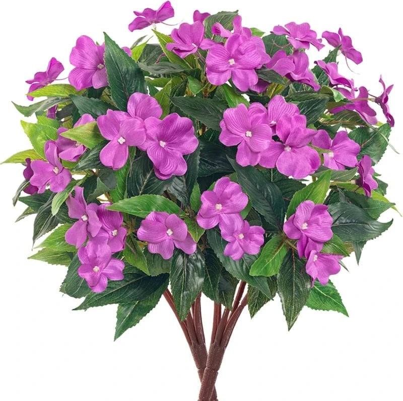 Bulk Artificial Geranium- Outdoor