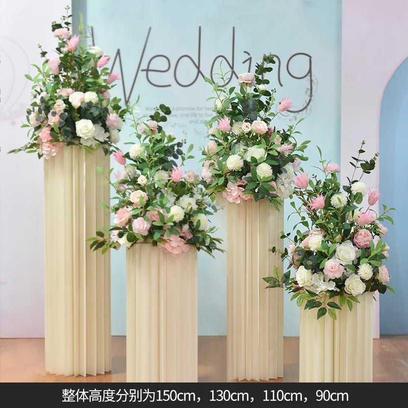 Artificial Rose Flower Ball Bulk – Silk Classic Wedding Decor