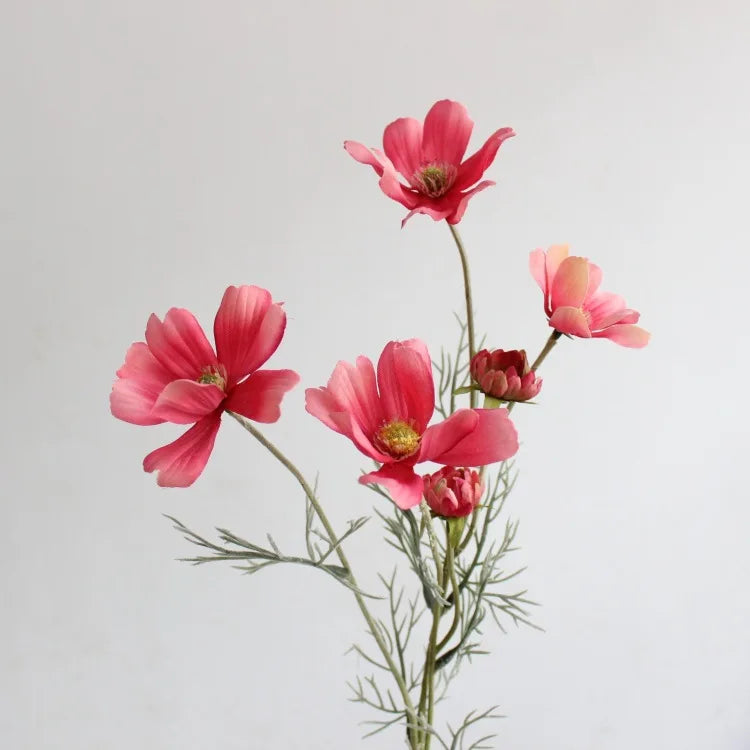 Artificial Chamomile Daisy Flowers Bulk 60cm – Silk Fake Gerbera Stem