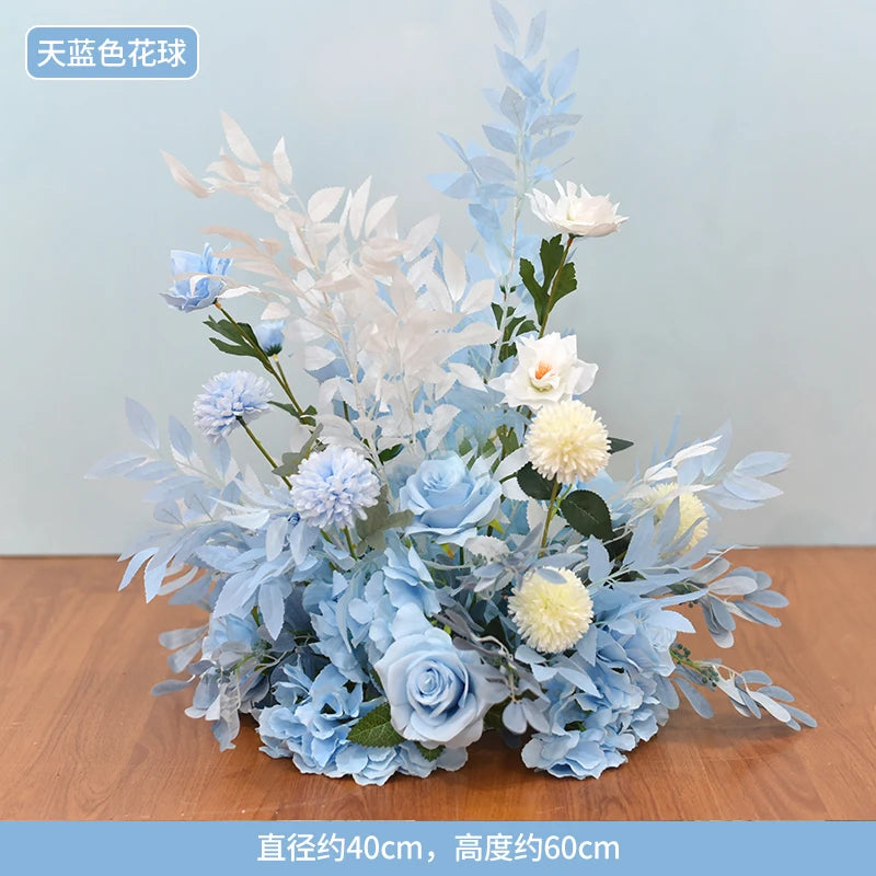 Artificial Rose Flower Ball Bulk – Silk Classic Wedding Decor