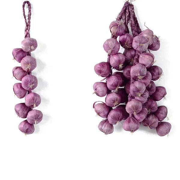 Artificial Onion & Garlic Set Bulk (21PCS) – Foam Vegetable Decor for Home Staging