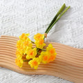 Artificial Daffodil Flower Branch – Soft Touch Faux Daffodil
