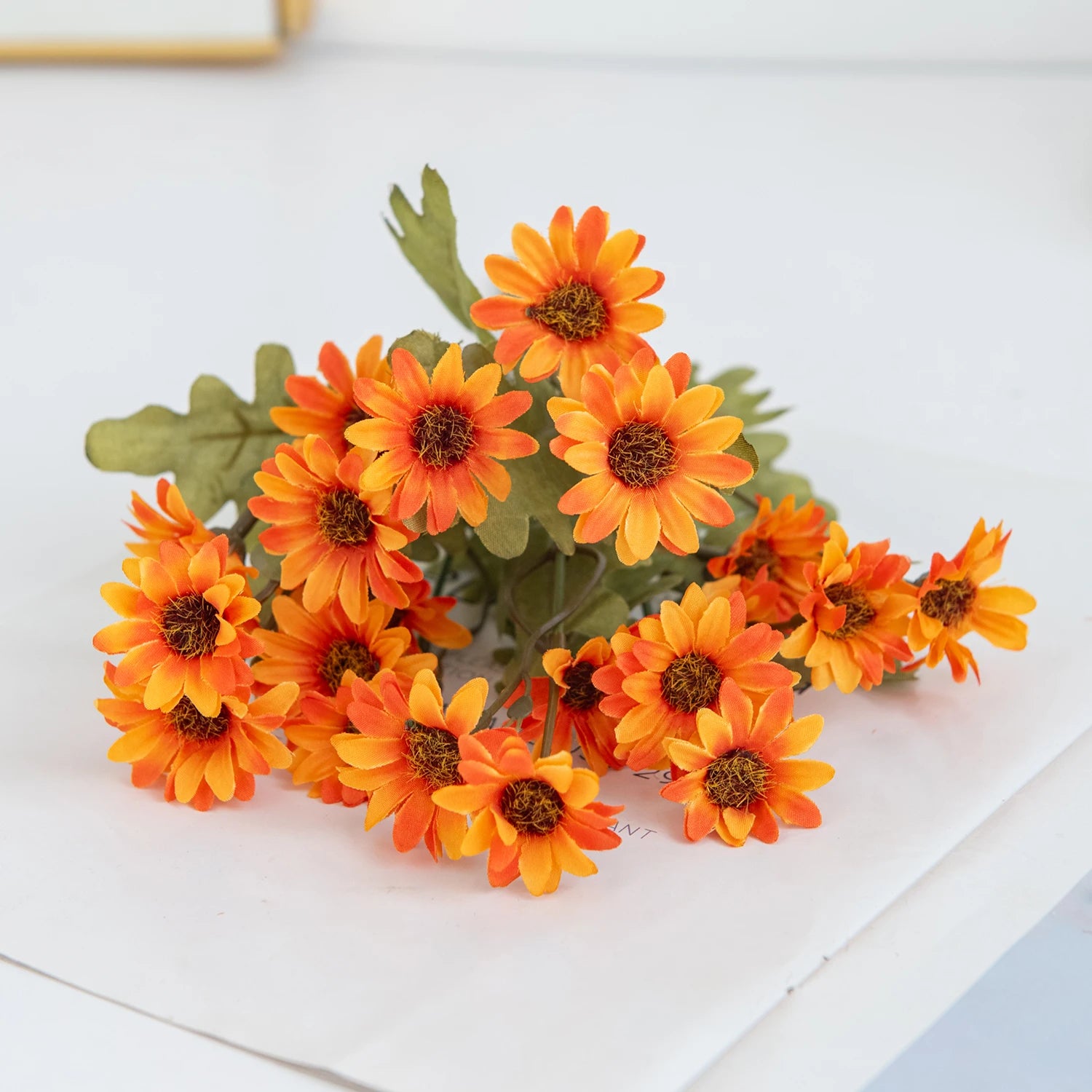 Bulk Artificial Daisy Outdoor Bushel