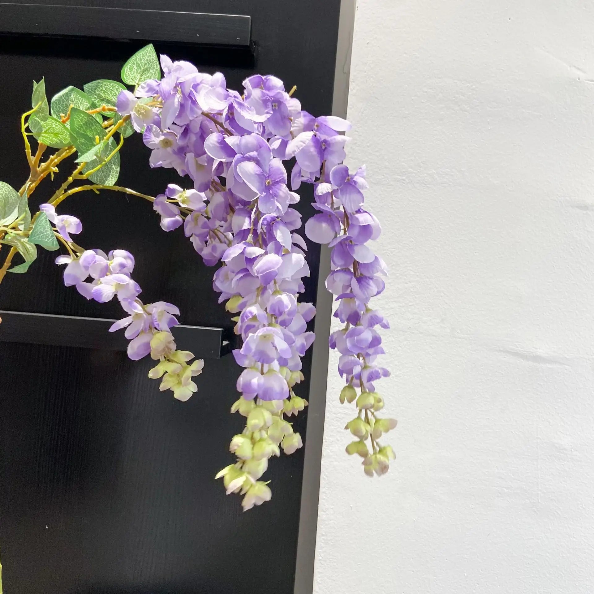 Artificial Wisteria Flower Garlands 5 Forks – Silk Hanging Vine