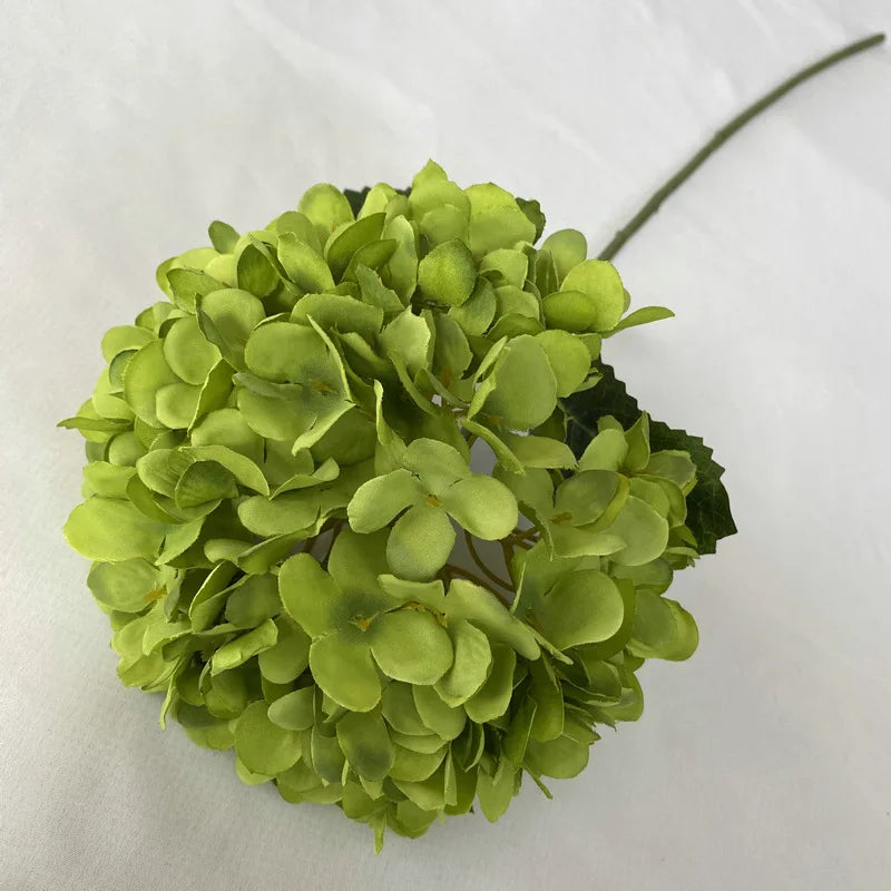 10PCS Artificial Hydrangea Flowers Bouquet – Silk Bulk Artificial Hydrangea Stems