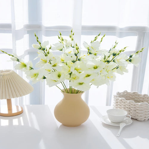 Artificial Butterfly Orchid Flower Bulk – Silk Phalaenopsis Orchid Branch