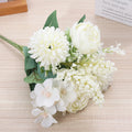 Artificial Peony Bouquet Bulk – Simulated Faux Peony Flower