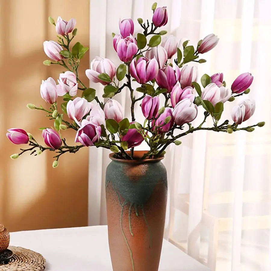 Artificial Magnolia Branch Stem
