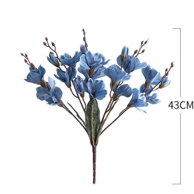 Artificial Magnolia Bouquet – Silk Bridal Wedding Flowers