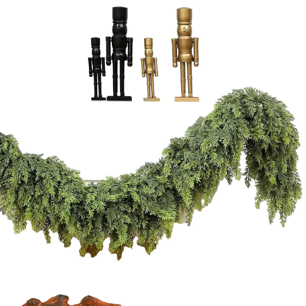 Artificial Cypress Pine Garland – Christmas