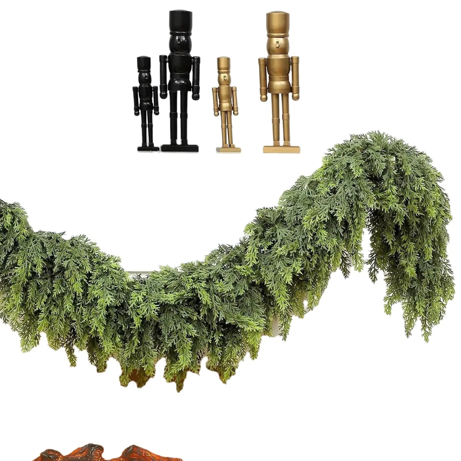Artificial Cypress Pine Garland – Christmas