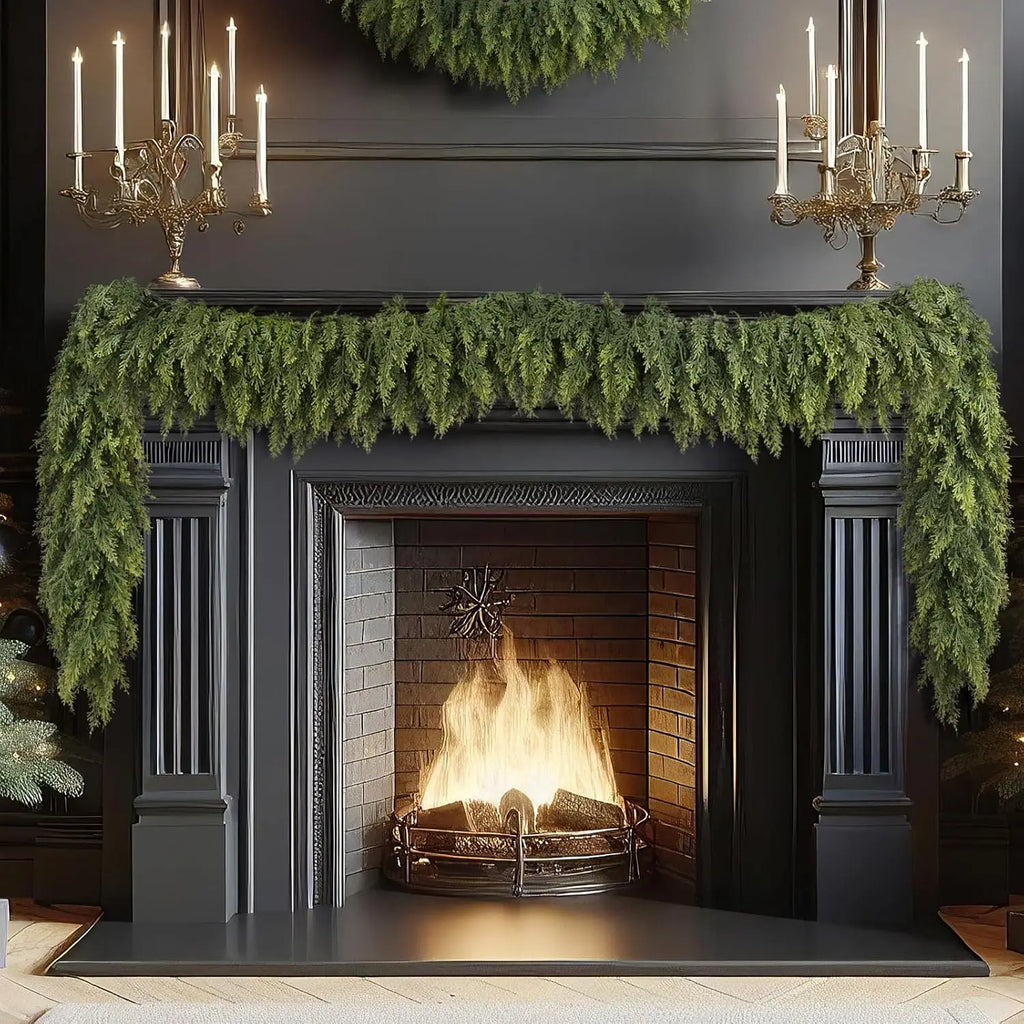Artificial Cypress Pine Garland – Christmas