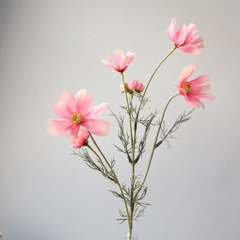 Artificial Chamomile Daisy Flowers Bulk 60cm – Silk Fake Gerbera Stem