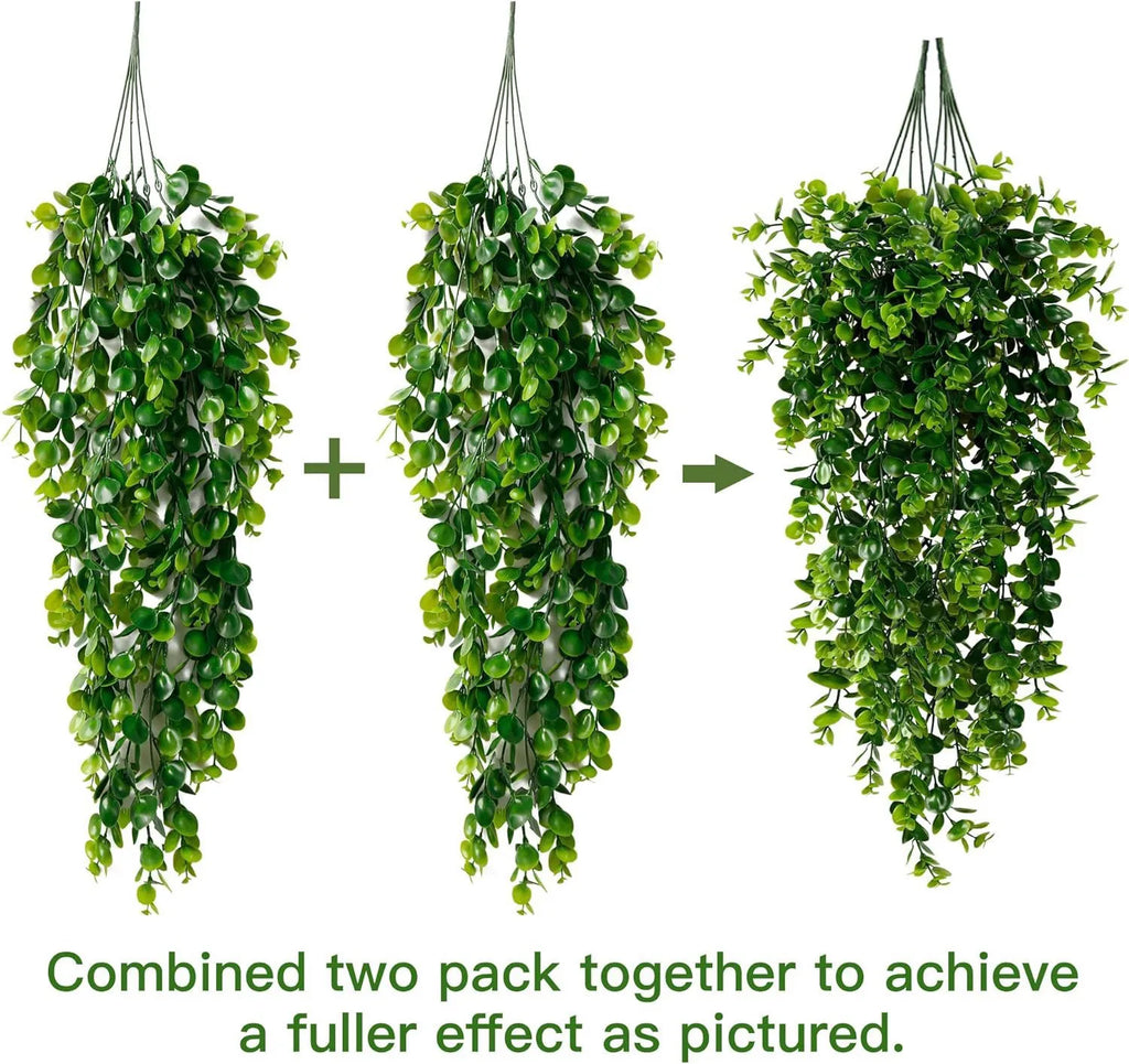 Bulk Artificial Hanging Greenery- Fern Vine Garland