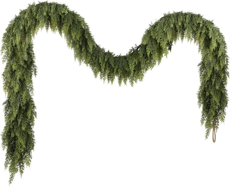 Artificial Cypress Pine Garland – Christmas