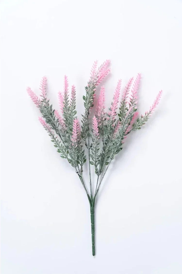 Artificial Purple Lavender Flowers – Fake Lavender Stems