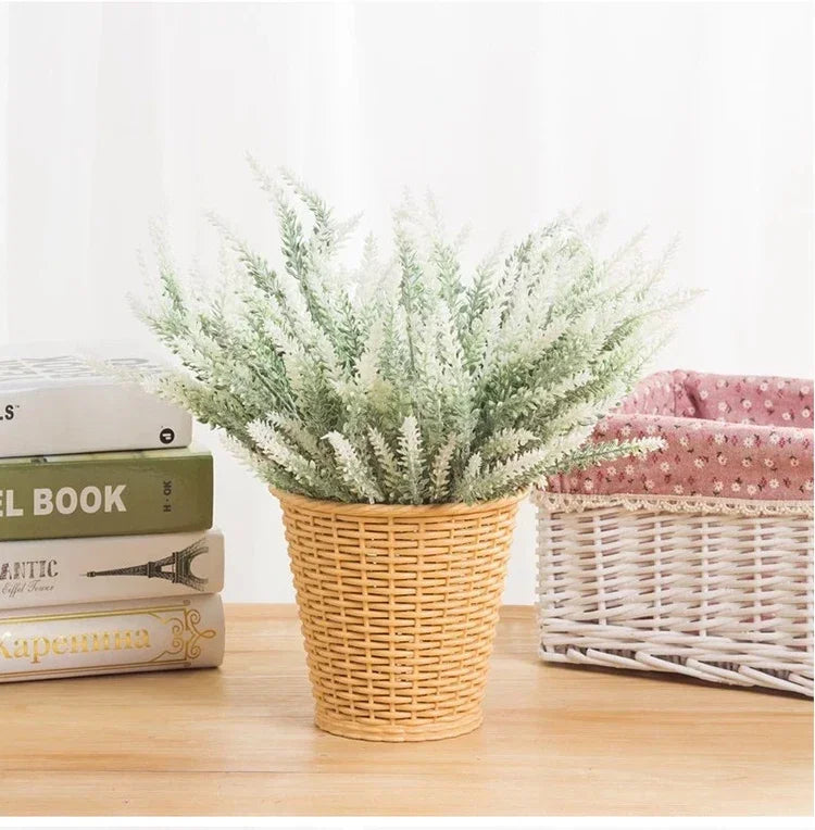 Artificial Purple Lavender Flowers – Fake Lavender Stems