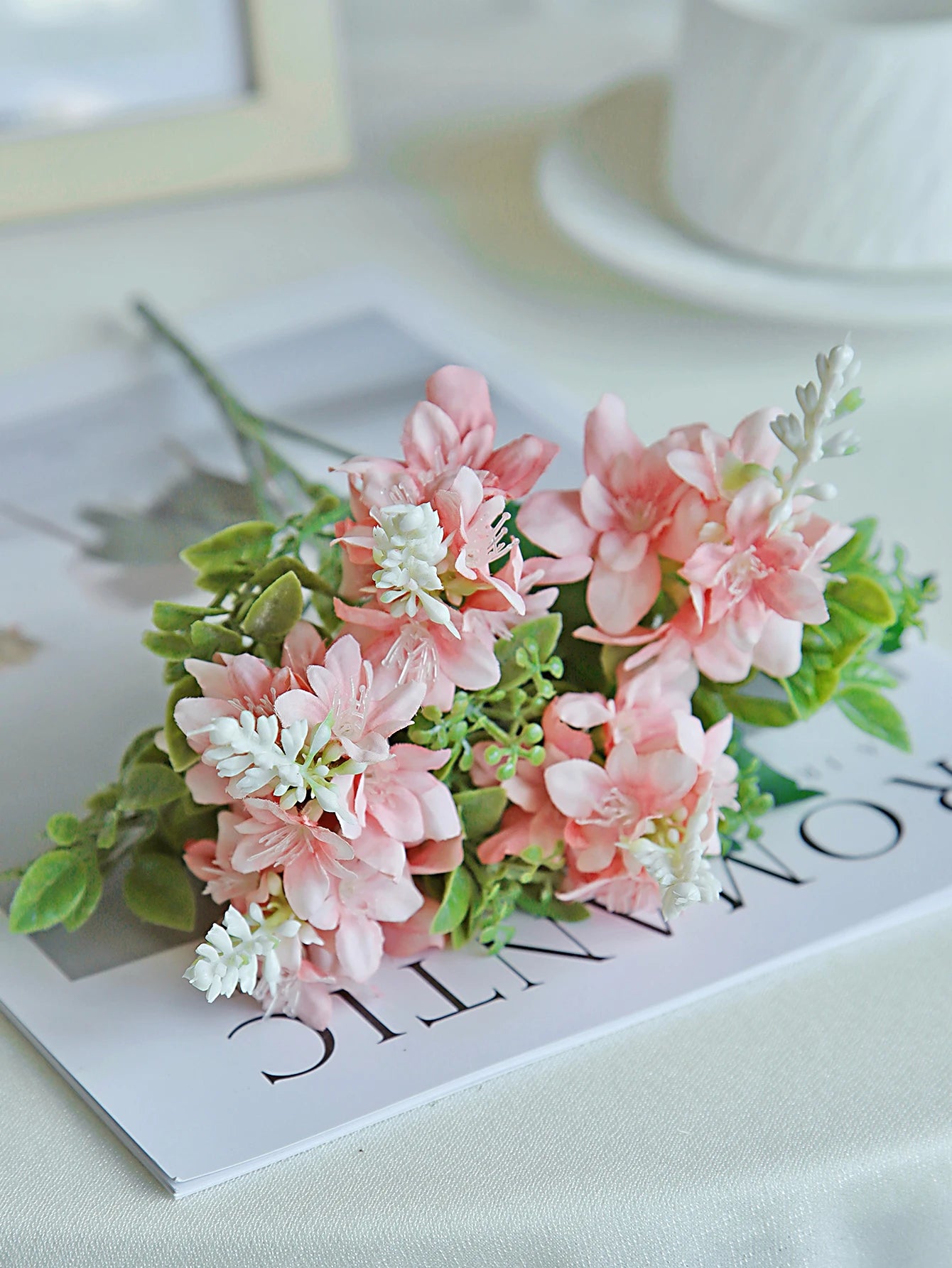 Artificial Yucca Gloriosa Silk Flowers Bulk – Lifelike Faux Yucca Bouquet