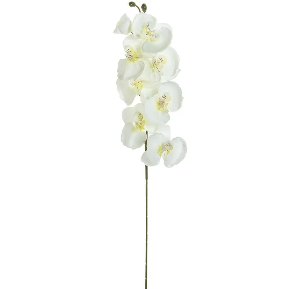 Artificial Butterfly Orchid Flower Branch – Silk