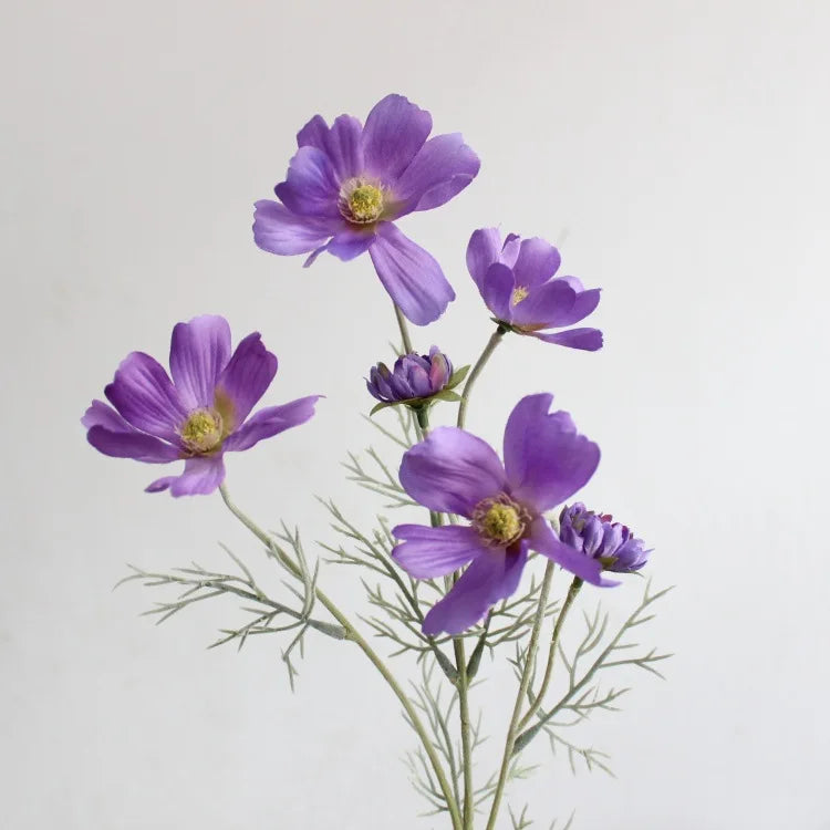 Artificial Chamomile Daisy Flowers Bulk 60cm – Silk Fake Gerbera Stem
