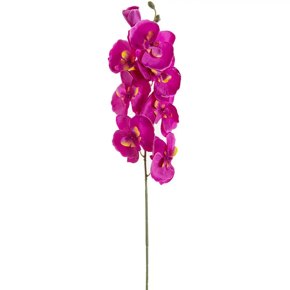Artificial Butterfly Orchid Flower Branch – Silk