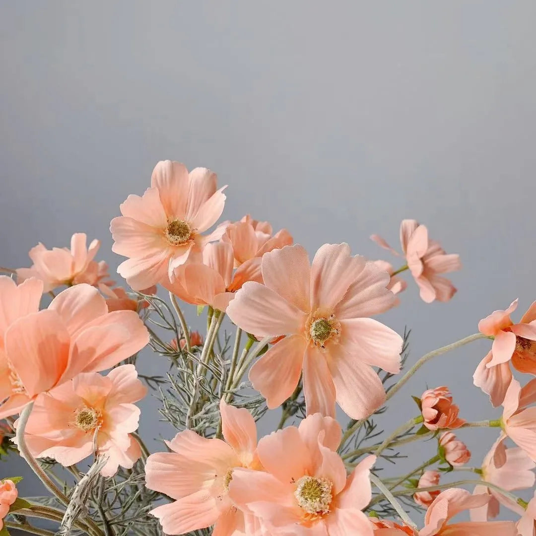Artificial Chamomile Daisy Flowers Bulk 60cm – Silk Fake Gerbera Stem