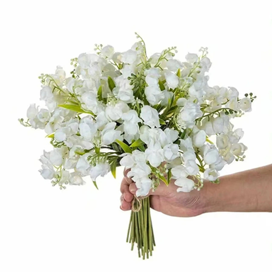Bulk Artificial Canterbury Bells Stems