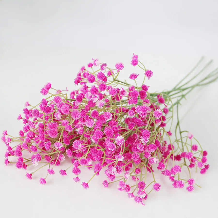 Artificial Baby’s Breath Bouquet 108 Head – Silk Gypsophila