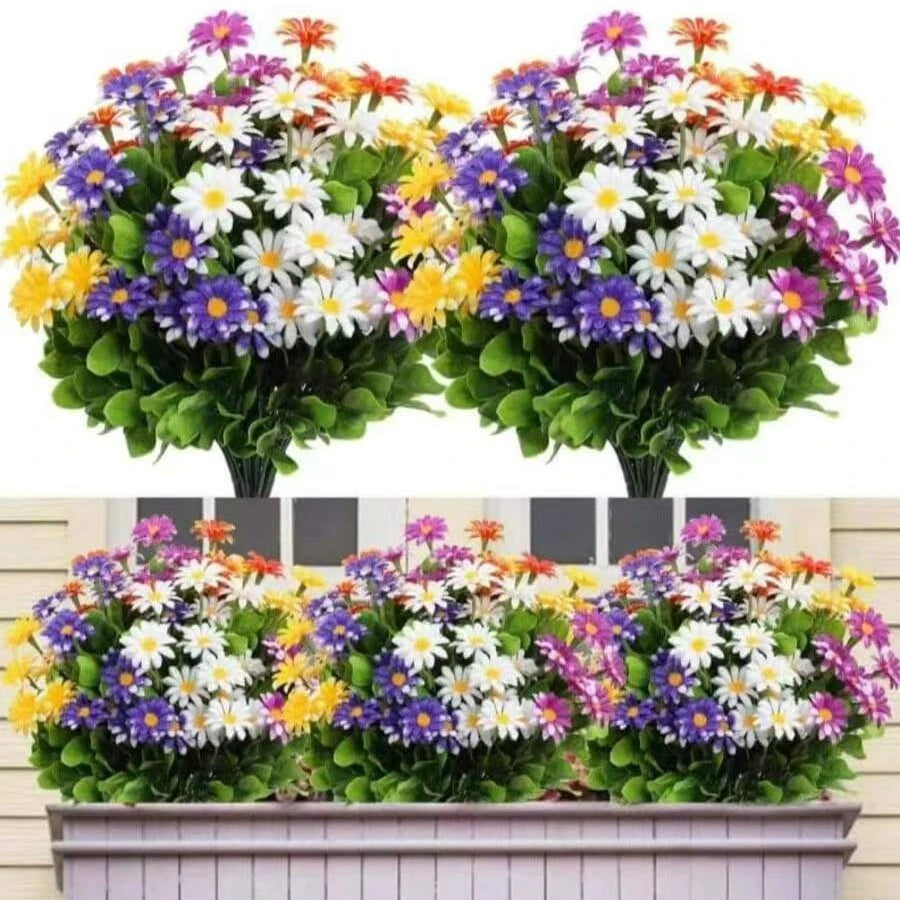 Bulk Artificial Daisy Outdoor Silk Bushel