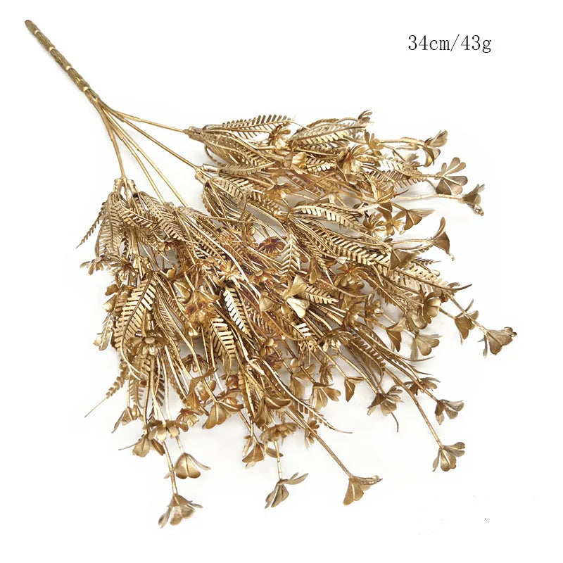 Gold Artificial Flowers Bouquet Bulk – Artificial Flowers