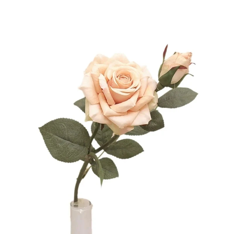 Real Touch Artificial Rose Stem