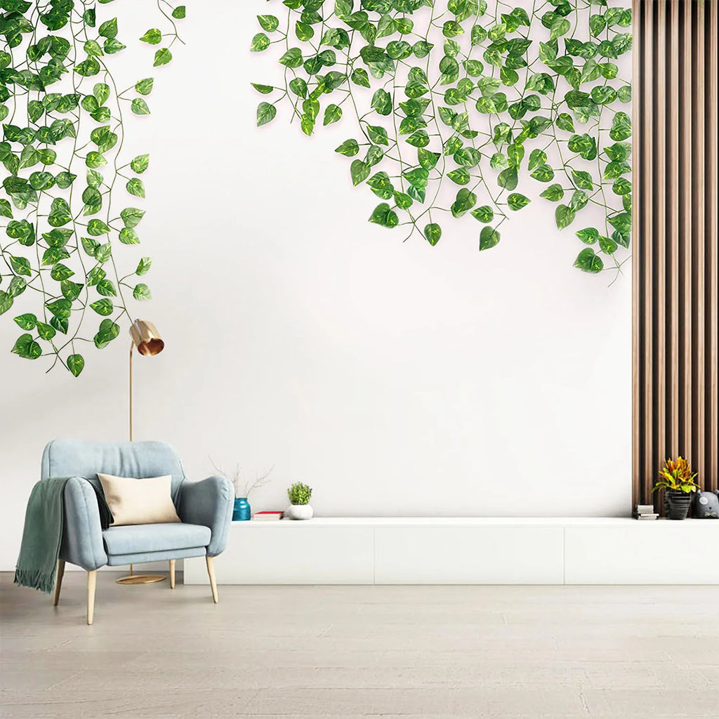 200cm Hanging Artificial Ivy Garland Bulk – Silk Leaf Creeper Greenery