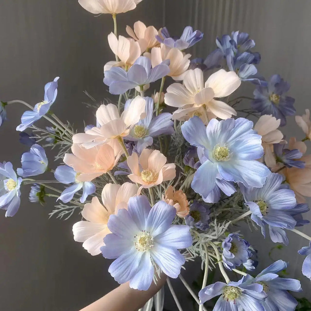 Artificial Chamomile Daisy Flowers Bulk 60cm – Silk Fake Gerbera Stem