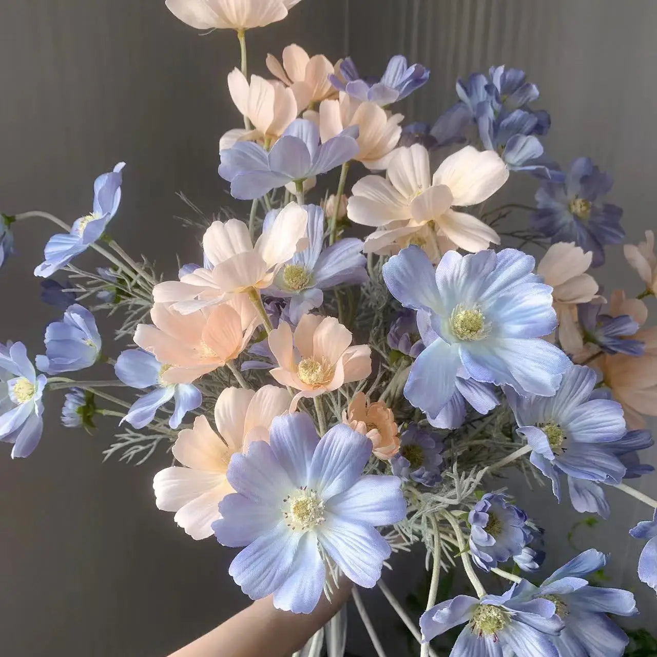 Artificial Chamomile Daisy Flowers Bulk 60cm – Silk Fake Gerbera Stem