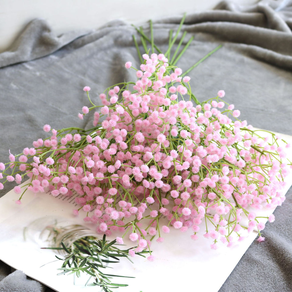 Artificial Baby’s Breath Bouquet 108 Head – Silk Gypsophila