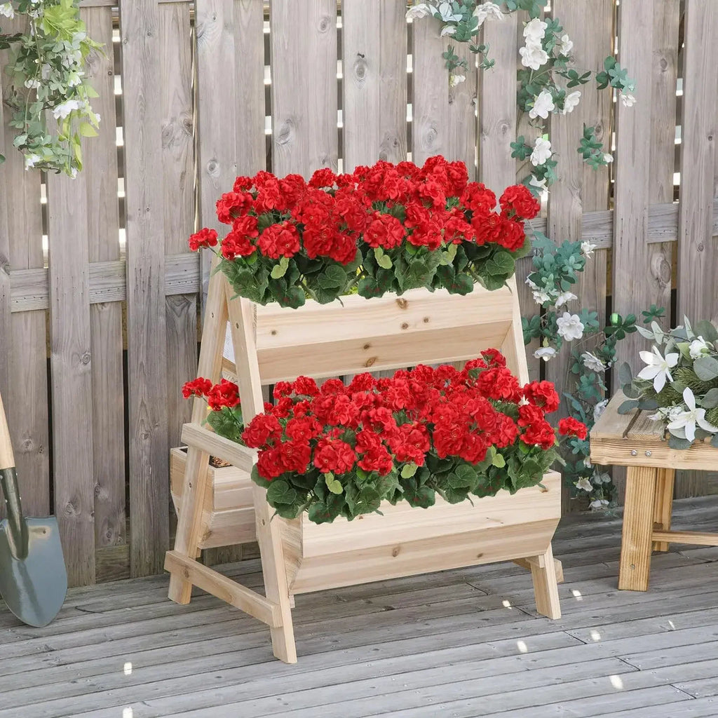 Artificial Silk Begonia Flowers Bulk – UV Resistant Outdoor