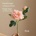 Artificial Peony Heads Bulk – Artificial Peony Flower Stem