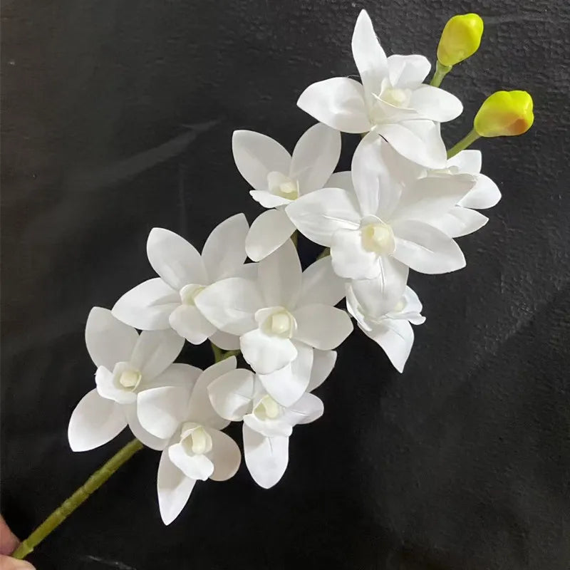 Real Touch Artificial Orchid Stem – 72cm