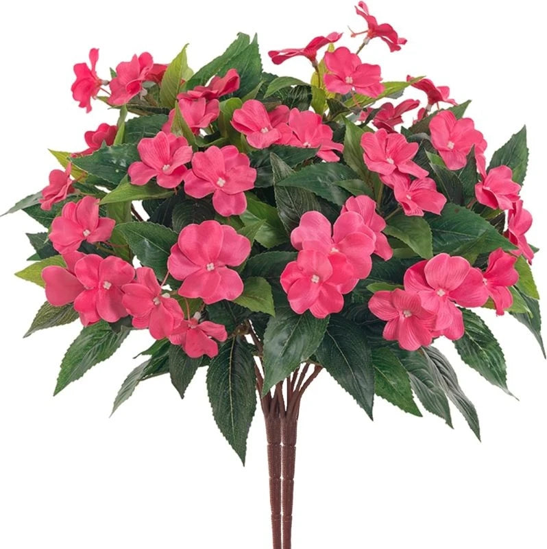 Bulk Artificial Geranium- Outdoor