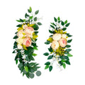 Wedding Arch Flower Kit Bulk – Artificial Flowers for Wedding Sign