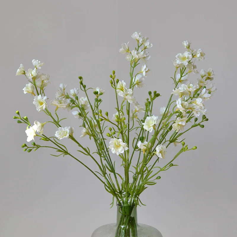 Bulk Real Touch Delphinium Flowers – Latex Silk (5PCS)