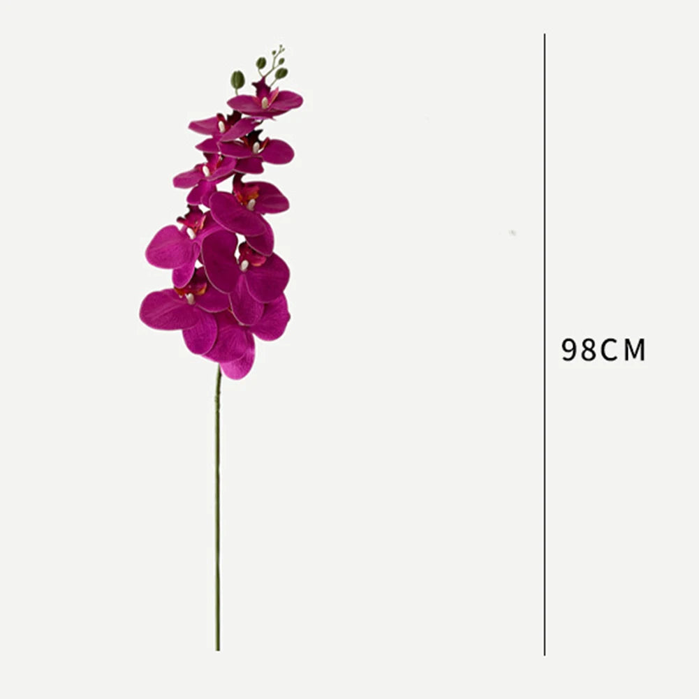 Artificial Phalaenopsis Orchid Stem – 98cm Long Faux Orchid