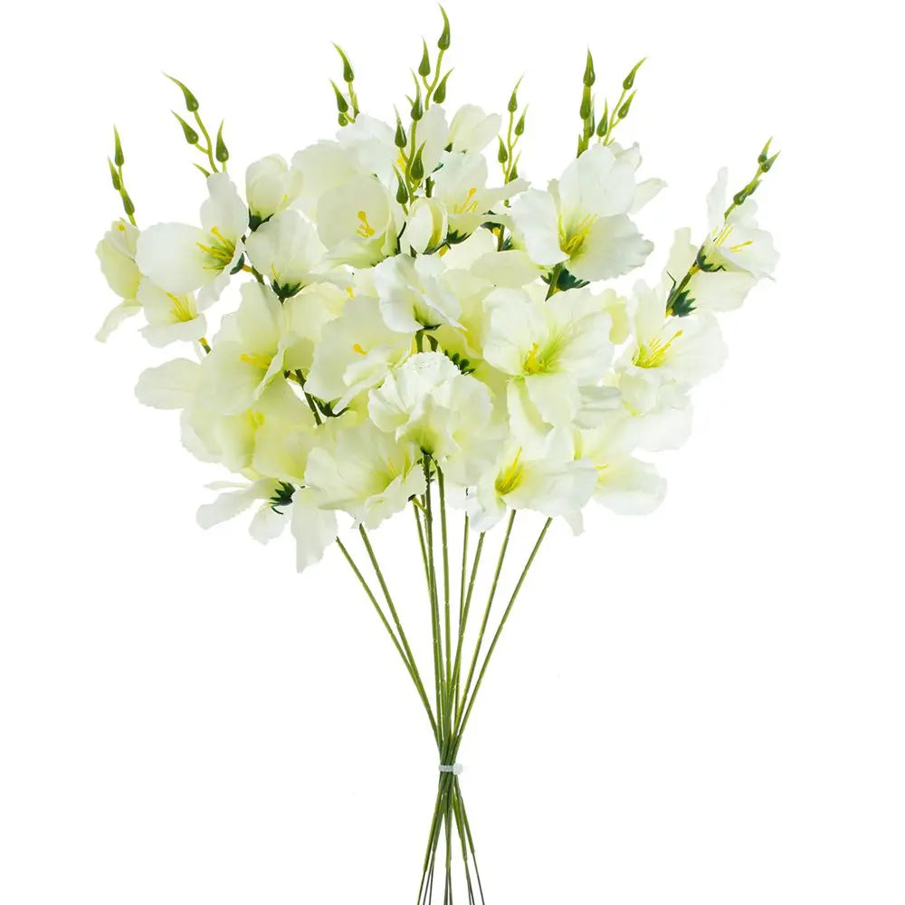 Artificial Butterfly Orchid Flower Bulk – Silk Phalaenopsis Orchid Branch