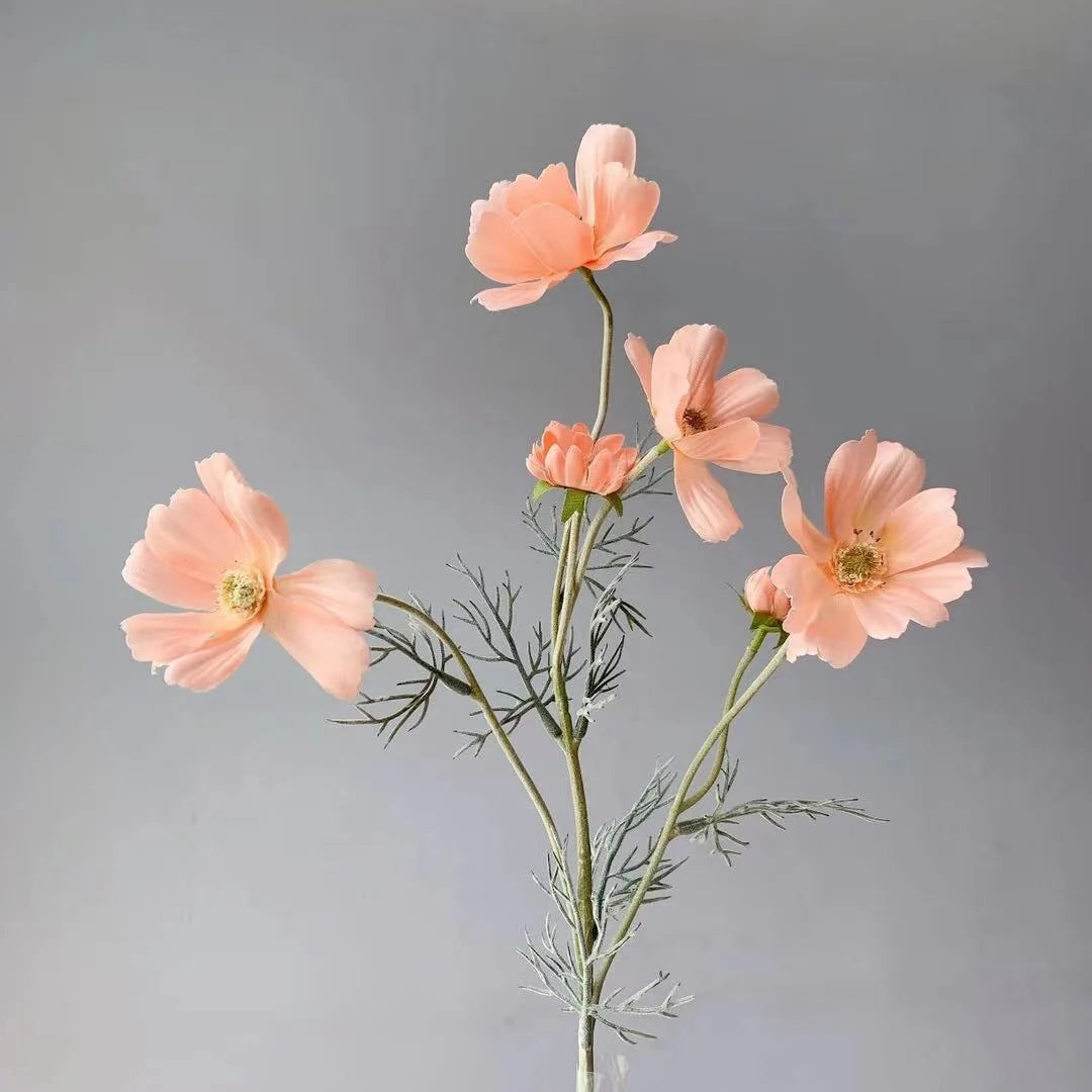 Artificial Chamomile Daisy Flowers Bulk 60cm – Silk Fake Gerbera Stem