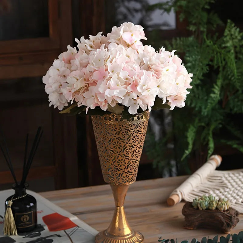 Bulk Artificial Hydrangea Bouquet