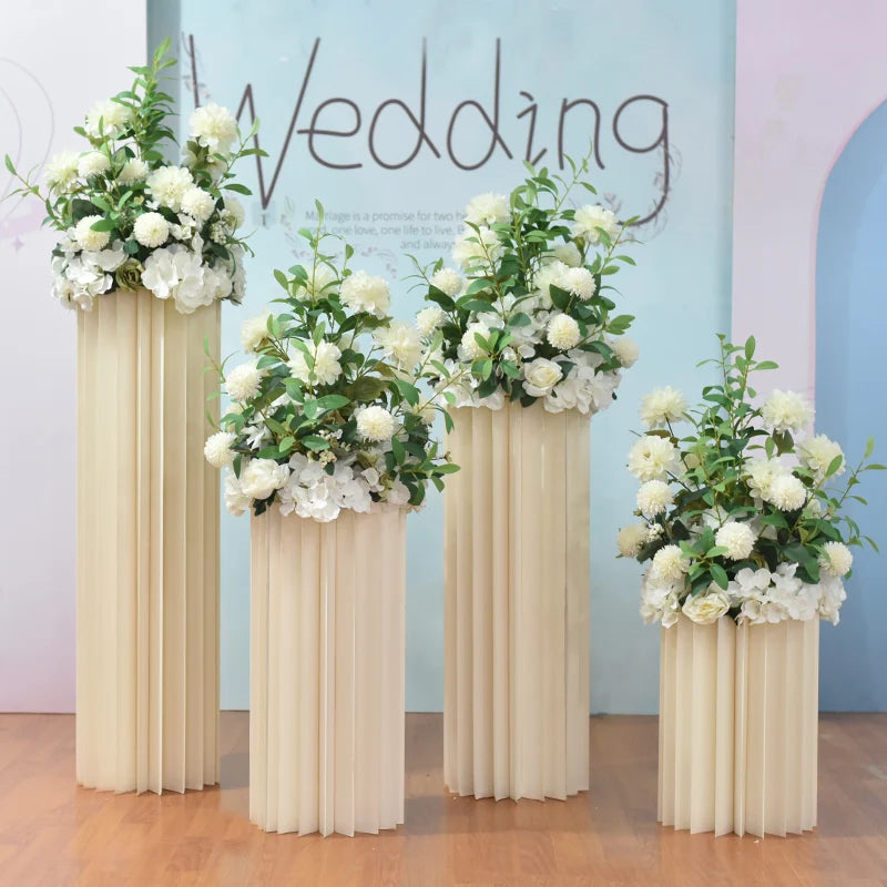 Artificial Rose Flower Ball Bulk – Silk Classic Wedding Decor