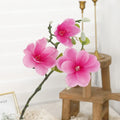 Artificial Magnolia Branch Bulk – 3-Head Real Touch Faux Flowers