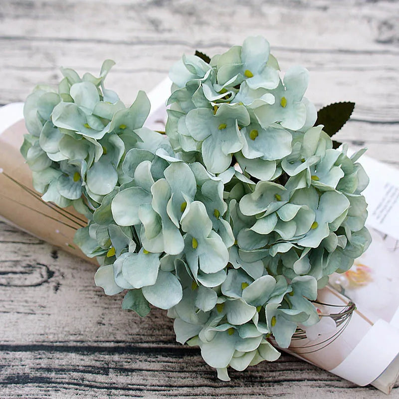 Bulk Artificial Hydrangea Bouquet