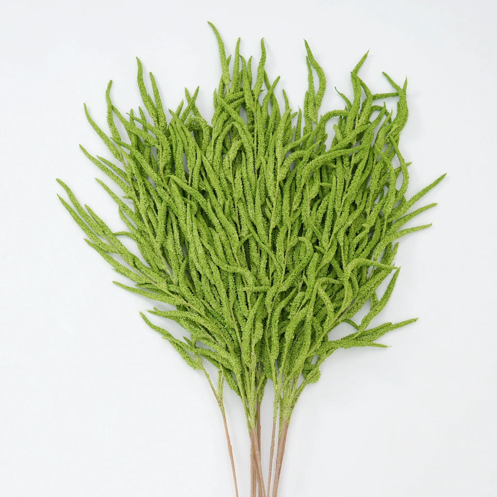 Artificial Green Foxtail Vine – Hanging DIY Floral Grass